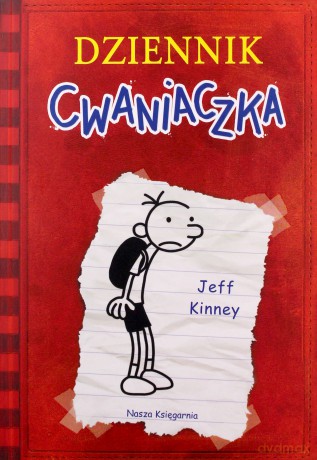 Dziennik cwaniaczka (Tom 1) - Jeff Kinney [KSIĄŻKA]