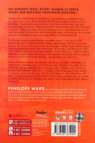 Dzień, w którym powrócił - Penelope Ward [KSIĄŻKA]