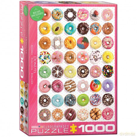 EUROGRAPHICS 1000 el.Donaty 6000-0585 [PUZZLE]