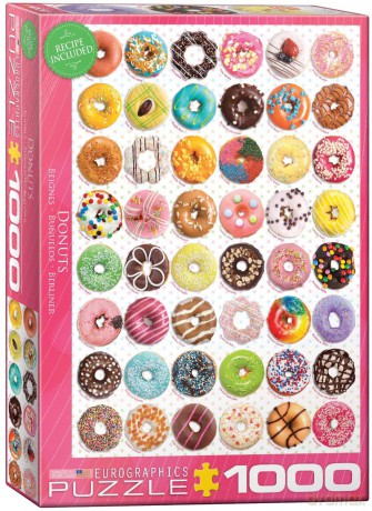 EUROGRAPHICS 1000 el.Donaty 6000-0585 [PUZZLE]