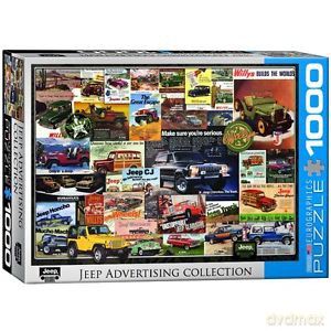 EUROGRAPHICS 1000 el.Jeep 6000-0758 [PUZZLE]