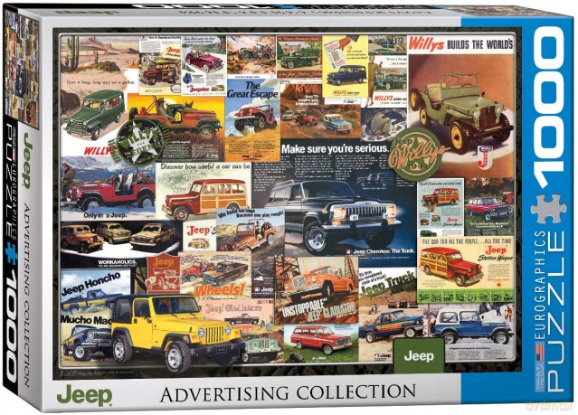 EUROGRAPHICS 1000 el.Jeep 6000-0758 [PUZZLE]