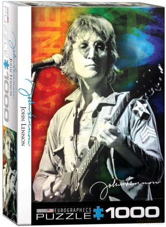 EUROGRAPHICS 1000 el.John Lennon 6000-0808 [PUZZLE]
