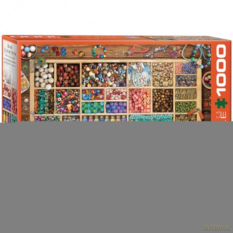 EUROGRAPHICS 1000 el.Koraliki 6000-5528 [PUZZLE]