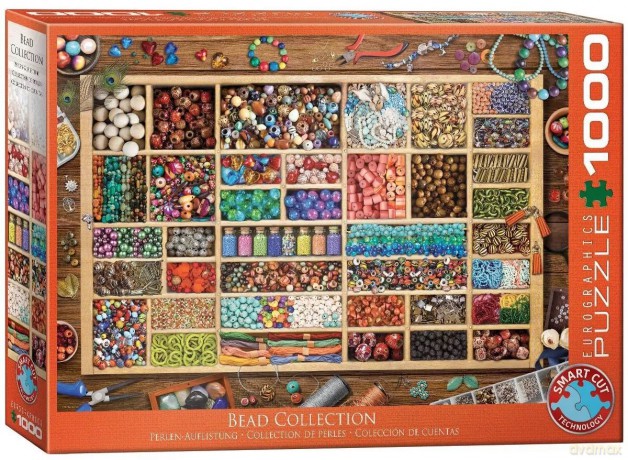 EUROGRAPHICS 1000 el.Koraliki 6000-5528 [PUZZLE]