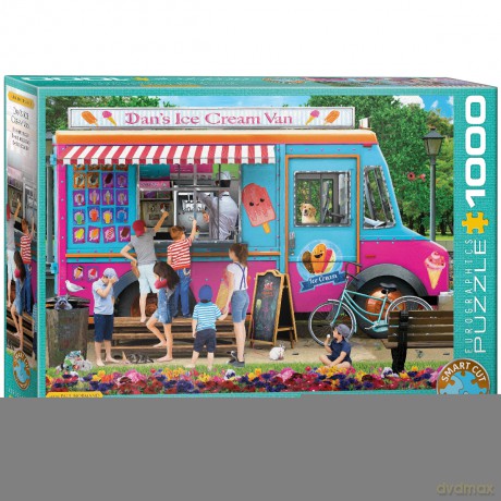 EUROGRAPHICS 1000 el.Lodziarnia 6000-5519 [PUZZLE]
