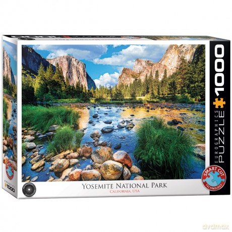 EUROGRAPHICS 1000 el.Park Narodowy Yosemite 6000-0947 [PUZZLE]