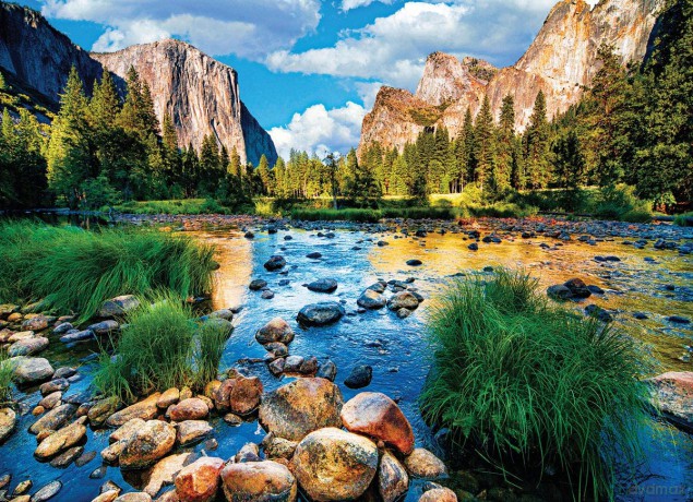 EUROGRAPHICS 1000 el.Park Narodowy Yosemite 6000-0947 [PUZZLE]