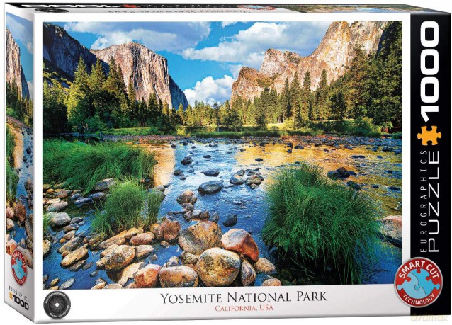 EUROGRAPHICS 1000 el.Park Narodowy Yosemite 6000-0947 [PUZZLE]