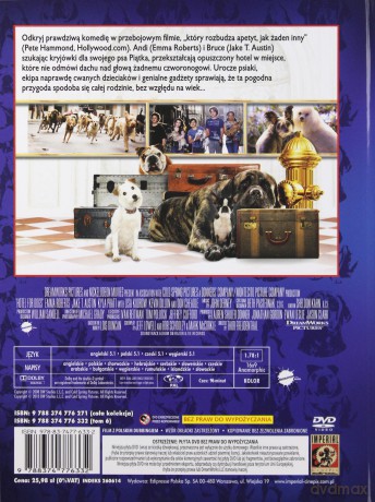 Hotel dla psów (Kino familijne) (booklet) [DVD]
