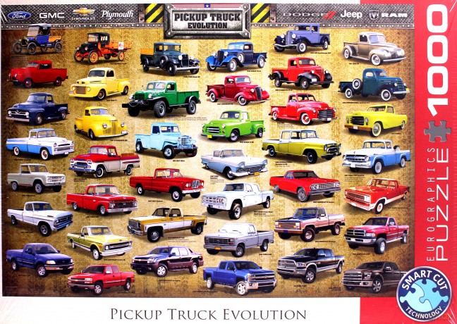 EUROGRAPHICS 1000 el.Pikapy 6000-0681 [PUZZLE]
