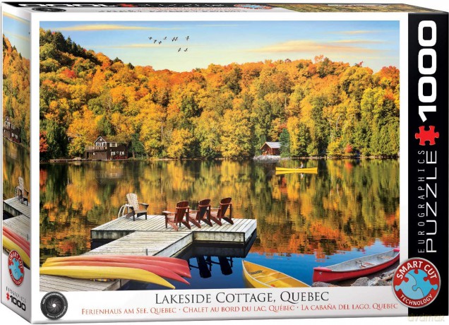 EUROGRAPHICS 1000 el.Quebec City 6000-5427 [PUZZLE]