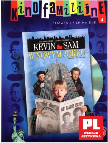Kevin sam w Nowym Yorku (Kino familijne) (booklet) [DVD]