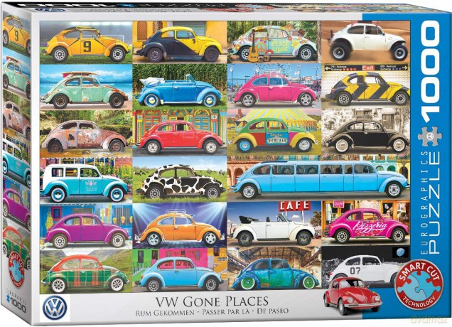 EUROGRAPHICS 1000 el.VW Beetle 6000-5422 [PUZZLE]