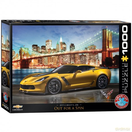 EUROGRAPHICS 1000 el.Żółta taksówka w Nowym Jorku 6000-0735 [PUZZLE]