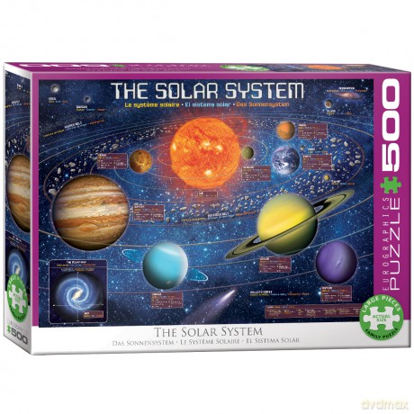 EUROGRAPHICS 500 el.Joga 6500-5354 [PUZZLE]