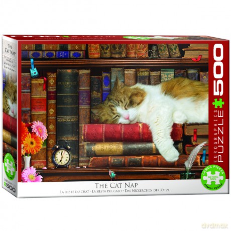 EUROGRAPHICS 550 el.Bus Wave Hopper 8551-5561 [PUZZLE]