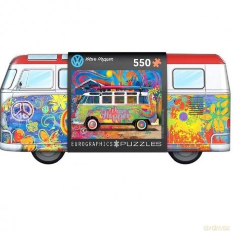 EUROGRAPHICS 550 el.Wycieczka Samochodowa 8551-5576 [PUZZLE]