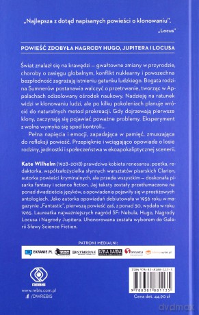 Gdzie dawniej śpiewał ptak - Kate Wilhelm [KSIĄŻKA]