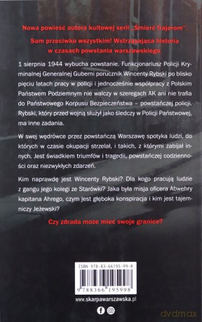 Granatowy 44 - Grzegorz Kalinowski [KSIĄŻKA]