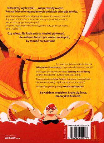 Herosi. 20 historii o polskich olimpijczykach - Adam Szczepański [KSIĄŻKA]