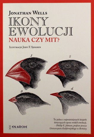 Ikony ewolucji - Jonathan Wells [KSIĄŻKA]