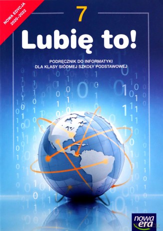 Informatyka lubię to podręcznik dla klasy 7 szkoły podstawowej 67432 - Grażyna Koba [KSIĄŻKA]