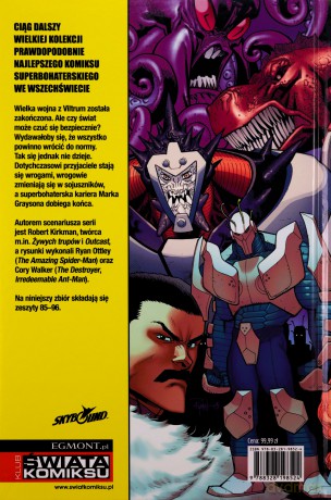 Invincible (Tom 8) - Robert Kirkman, Ryan Ottley [KSIĄŻKA]