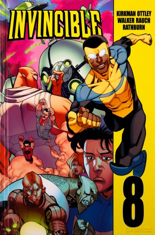 Invincible (Tom 8) - Robert Kirkman, Ryan Ottley [KSIĄŻKA]