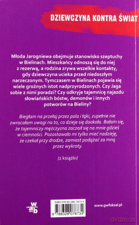 Jaga (pocket) - KATARZYNA BERENIKA MISZCZUK [KSIĄŻKA]