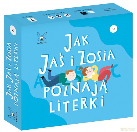Jak Jaś i Zosia poznają literki [GRA]
