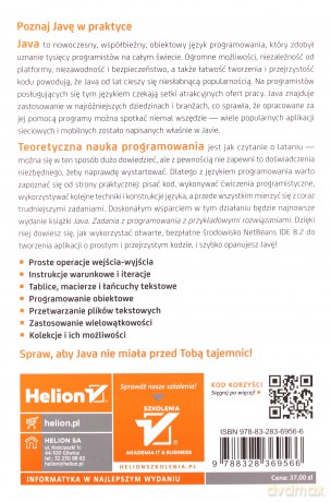 Java. Zadania z programowania z przykładowymi rozwiązaniami - Mirosław J. Kubiak [KSIĄŻKA]