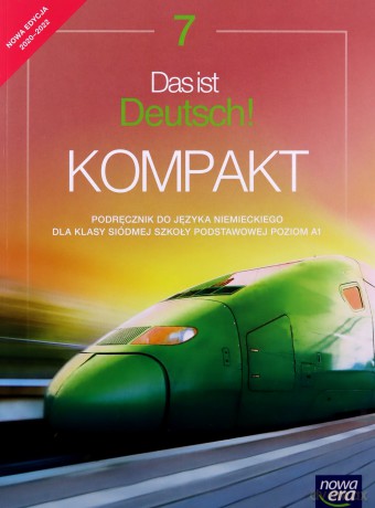 Język niemiecki das ist deutsch kompakt podręcznik dla klasy 7 szkoły podstawowej 71752 - Kamińska Jolanta [KSIĄŻKA]
