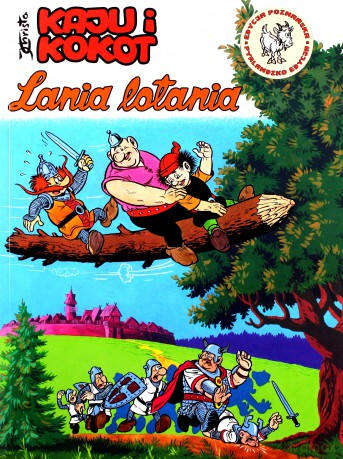 Kaju i Kokot. Lania lotania (Edycja poznańska) - Janusz Christa [KSIĄŻKA]
