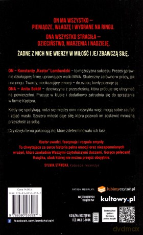 Kastor bezlitosna siła (Tom 1) (pocket) - Agnieszka Lingas-Łoniewska [KSIĄŻKA]