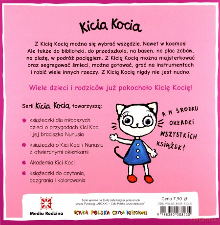 Kicia Kocia idzie do dentysty - Anita Głowińska [KSIĄŻKA]