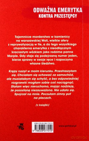 Kółko się pani urwało. Babcia (Tom 1) (pocket) - Jacek Galiński [KSIĄŻKA]