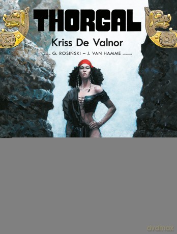 Kriss de Valnor. Thorgal (Tom 28) - Grzegorz Rosiński, Jean van Hamme [KSIĄŻKA]