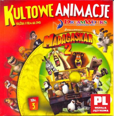 Madagaskar 2 (Kultowe Animacje) (booklet) [DVD]