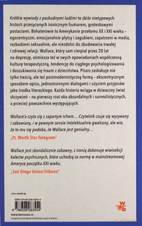 Krótkie wywiady z paskudnymi ludźmi - David Foster Wallace [KSIĄŻKA]