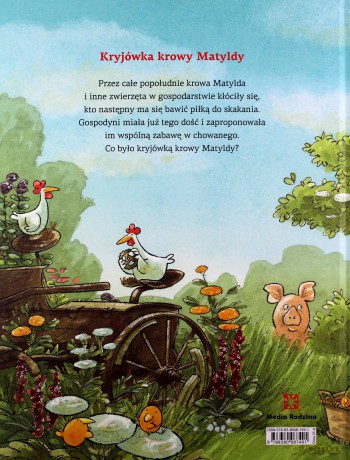 Kryjówka krowy Matyldy - Alexander Steffensmeier [KSIĄŻKA]
