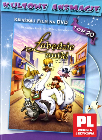 Kultowe Animacje 20: Łabędzie nutki (Kultowe Animacje) (booklet) [DVD]