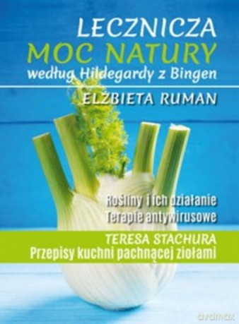 Lecznicza moc natury według Hildegardy z Bingen - Elżbieta Ruman [KSIĄŻKA]