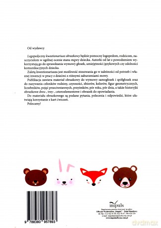 Logopedyczny Kwestionariusz Obrazkowy - Małgorzata Piszczek, Krajewska Katarzyna [KSIĄŻKA]