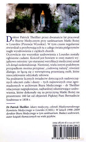 Lourdes. Ziemia uzdrowień - Patrick Theillier [KSIĄŻKA]