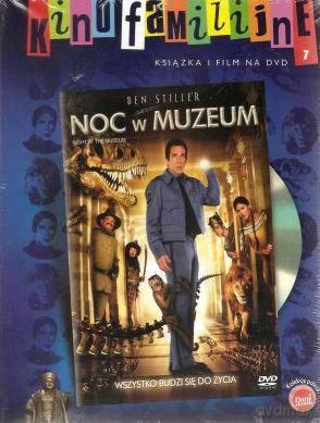 Noc w muzeum (Kino familijne) (booklet) [DVD]