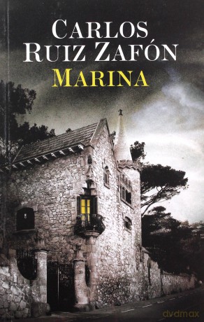 Marina - Carlos Ruiz Zafon [KSIĄŻKA]