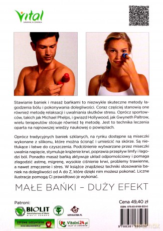 Masaż bańką chińską. Innowacyjna i skuteczna technika rozluźniania powięzi - Heike Oellerich, Miriam Wessels [KSIĄŻKA]