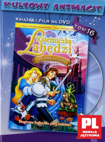 Kultowe Animacje 16: Księżniczka Łabędzi: Tajemnica zamku (booklet) [DVD]