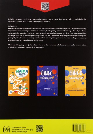 Matma inaczej. Kodowanie - Joanna Świercz [KSIĄŻKA]